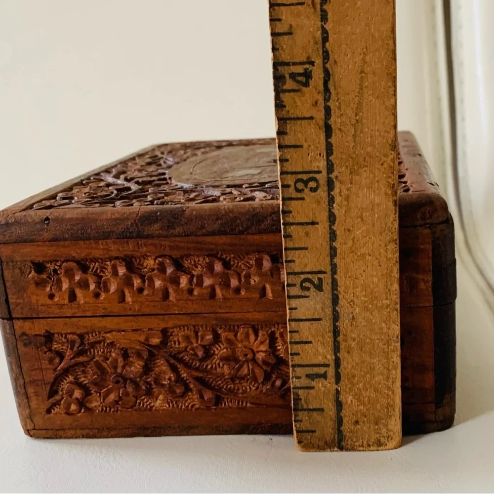 Handcrafted Wood box